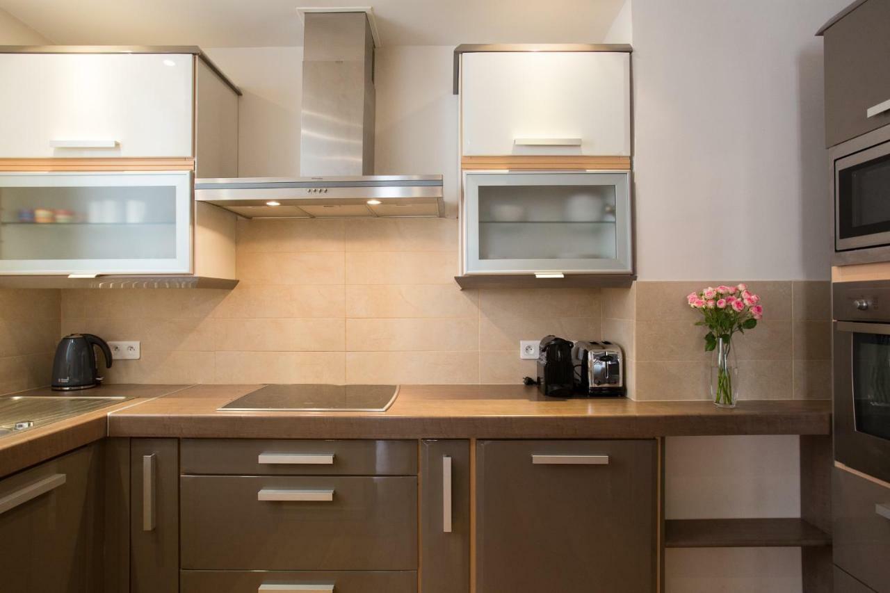 Caravel Apartment นีซ ภายนอก รูปภาพ