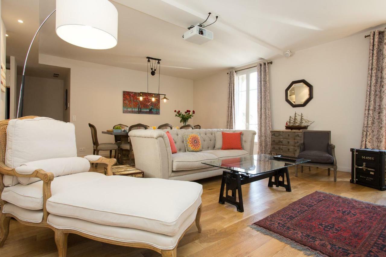 Caravel Apartment นีซ ภายนอก รูปภาพ